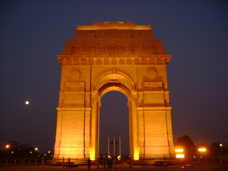 india-gate-evening